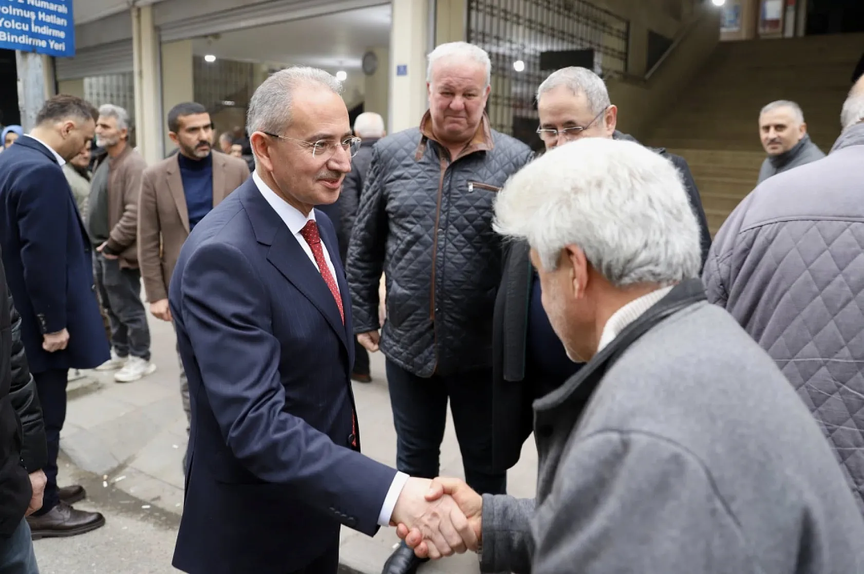 Çarşamba'da Bayram Sevinci: Başkan Dündar Vatandaşlarla Buluştu