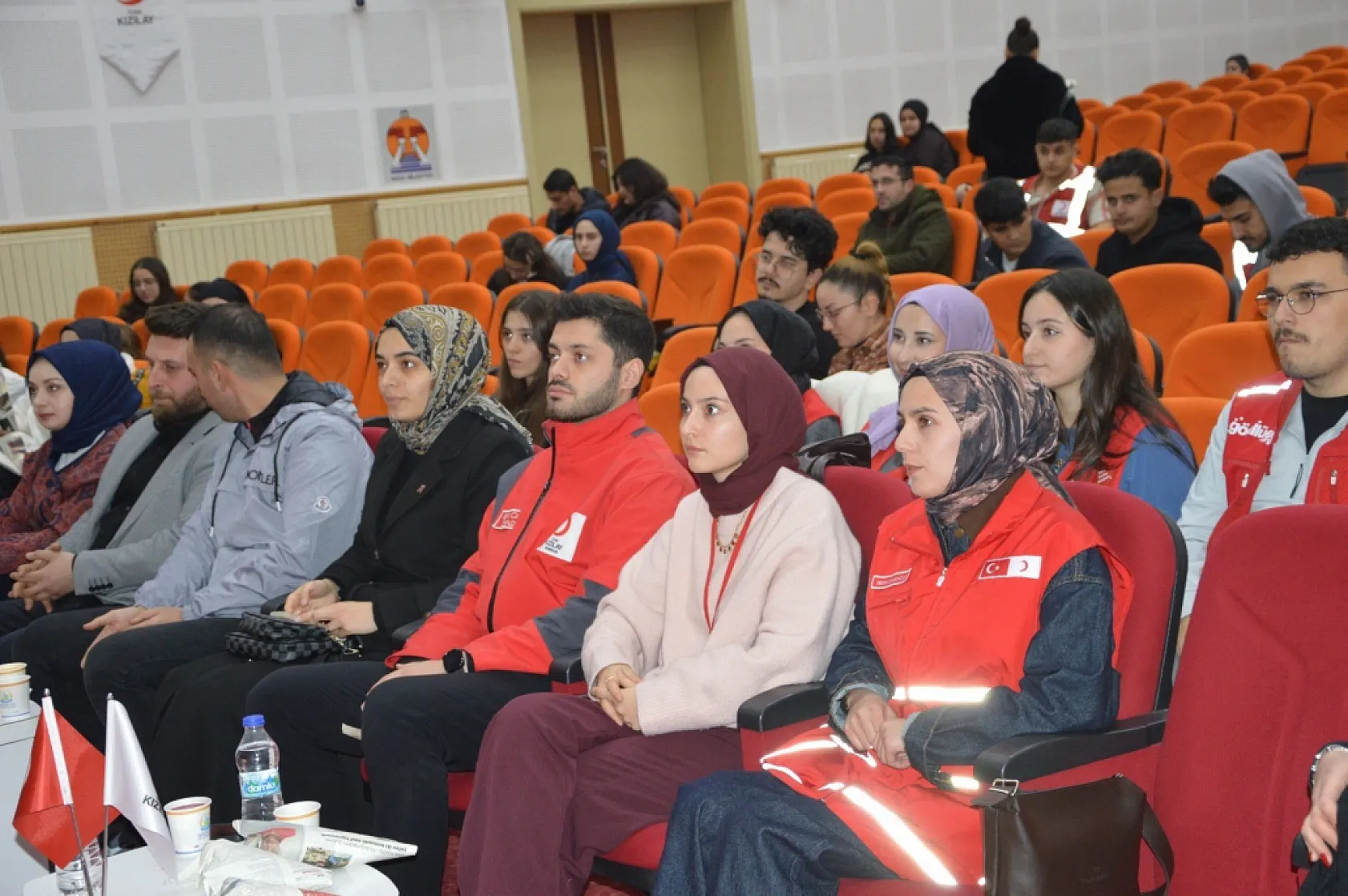 Genç Kızılay'dan Havza'da Gençlik Buluşması