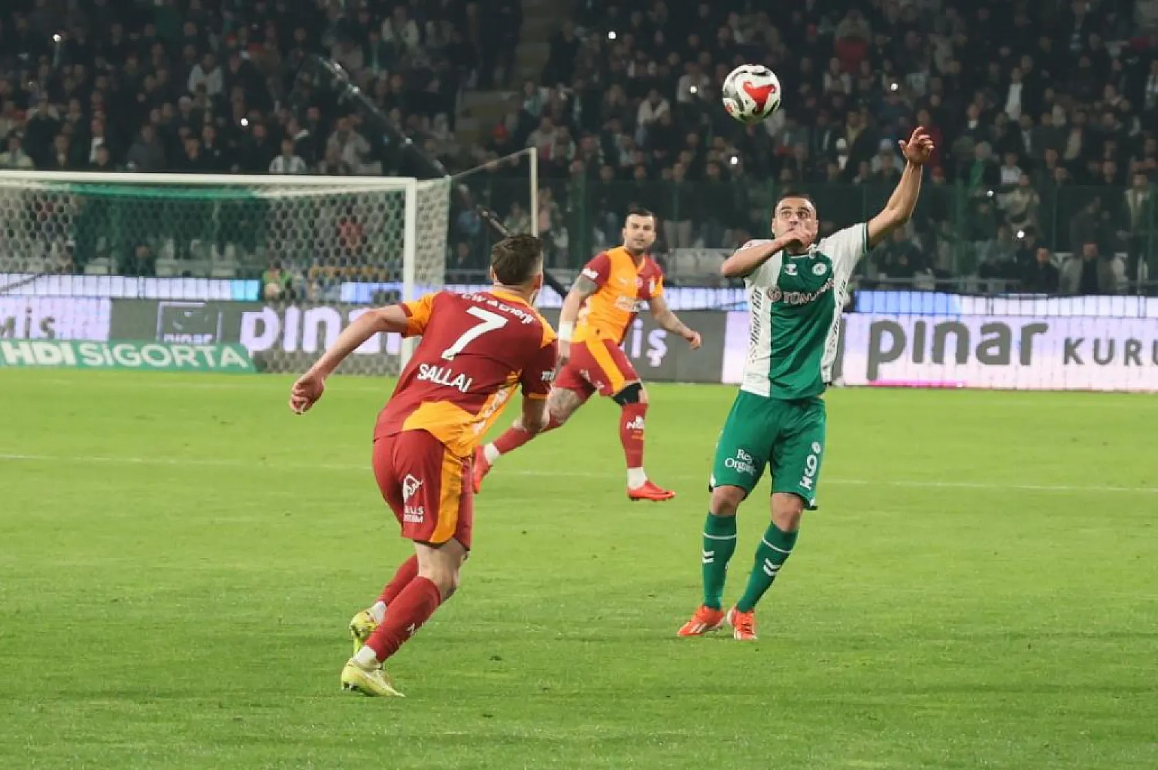 Zafer ev sabinin! Konyaspor: 2 - Galatasaray: 0
