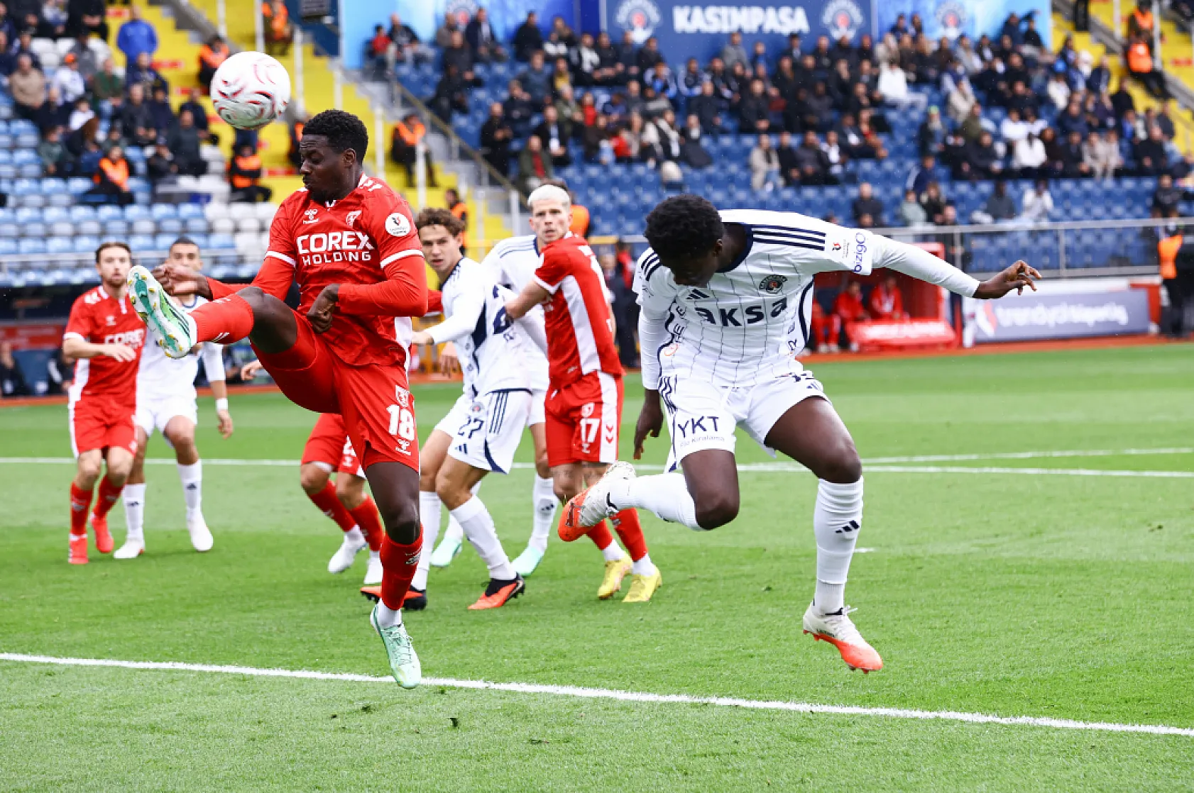 Samsunspor, Kasımpaşa deplasmanında: İlk 15 dakika golsüz geçildi
