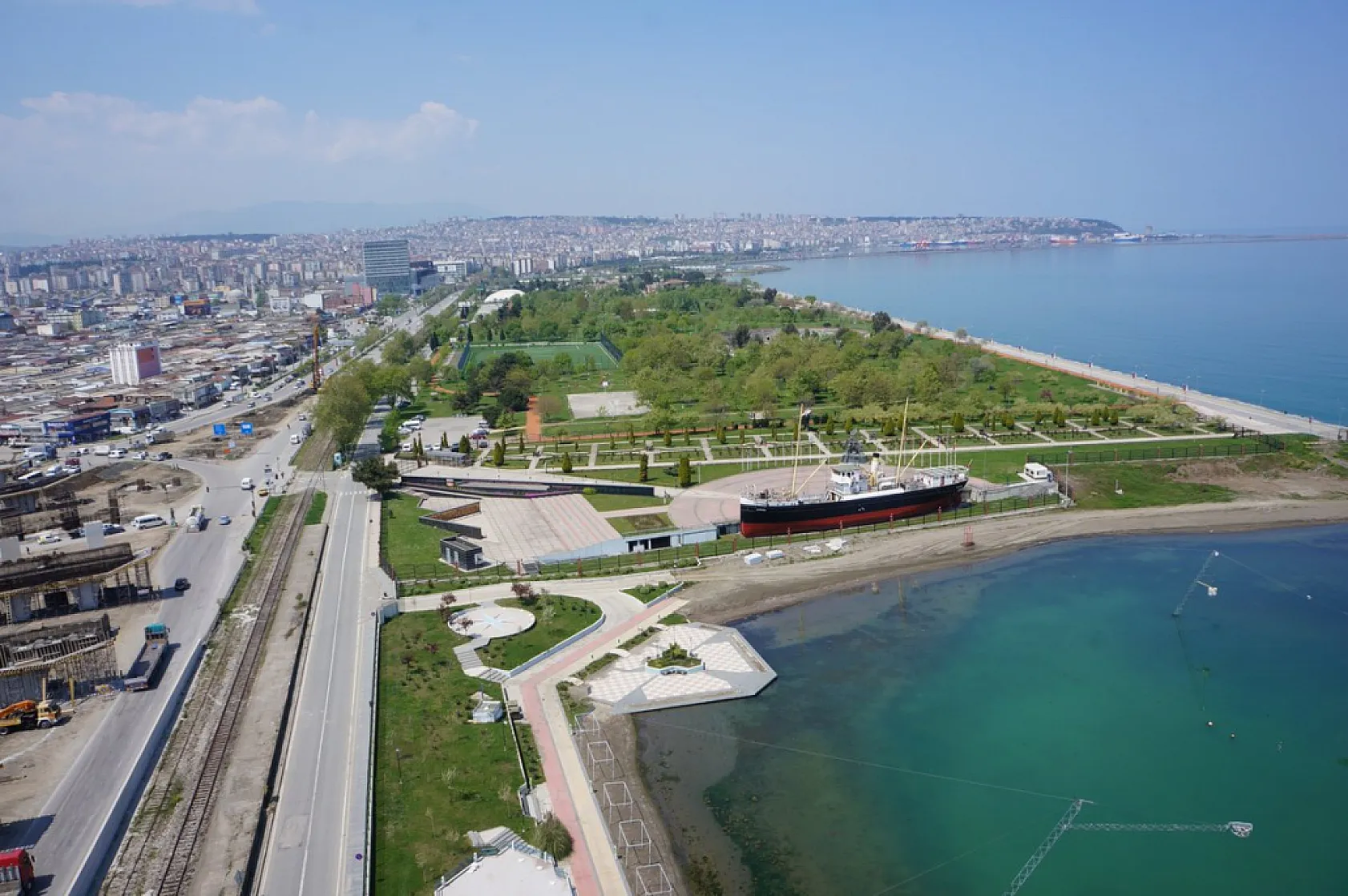 Samsun'da 'Düğün Salonları' Ankara yoluna taşınacak!