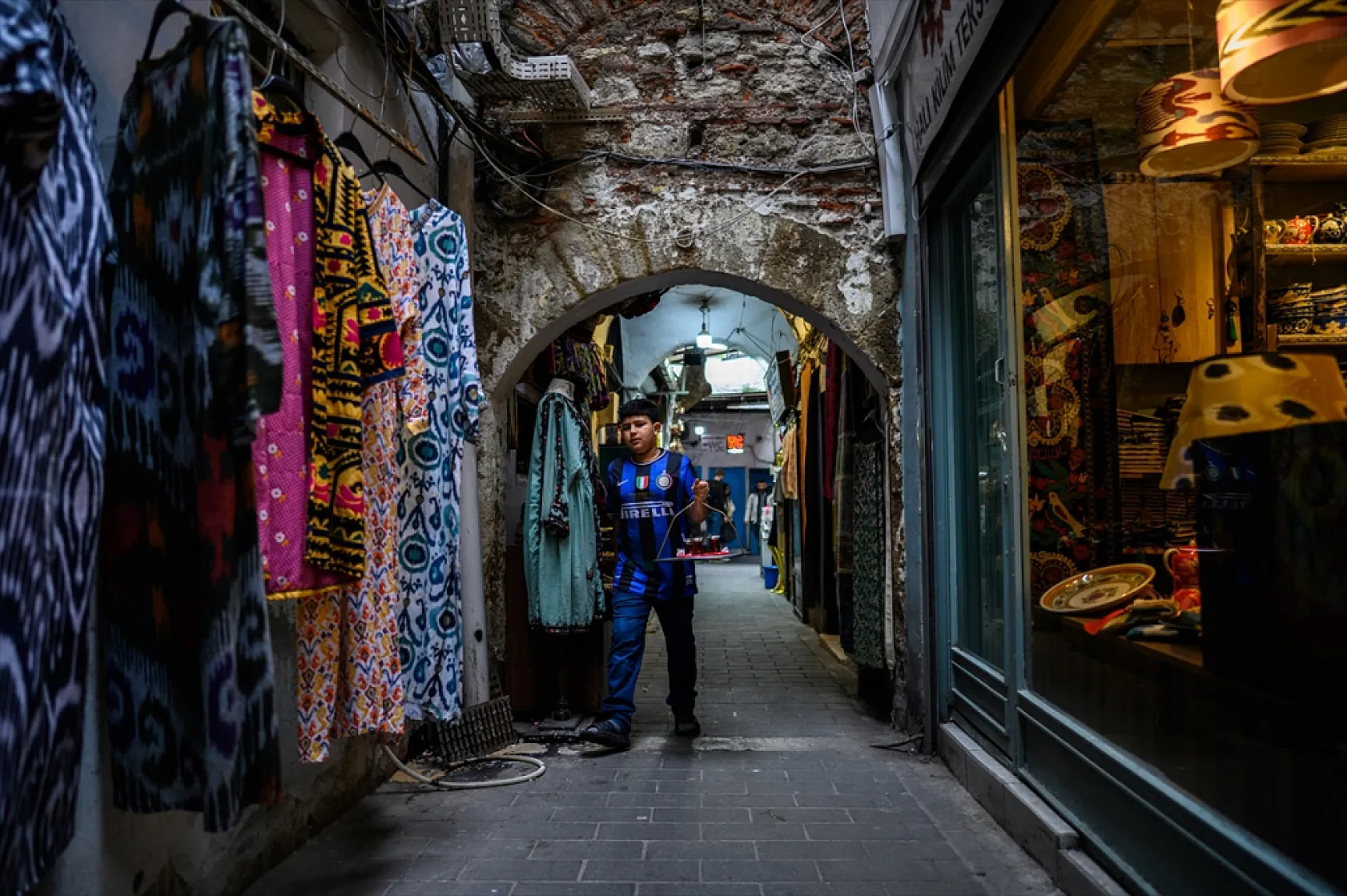 Kapalıçarşı günde 400 bin ziyaretçiyi ağırlıyor