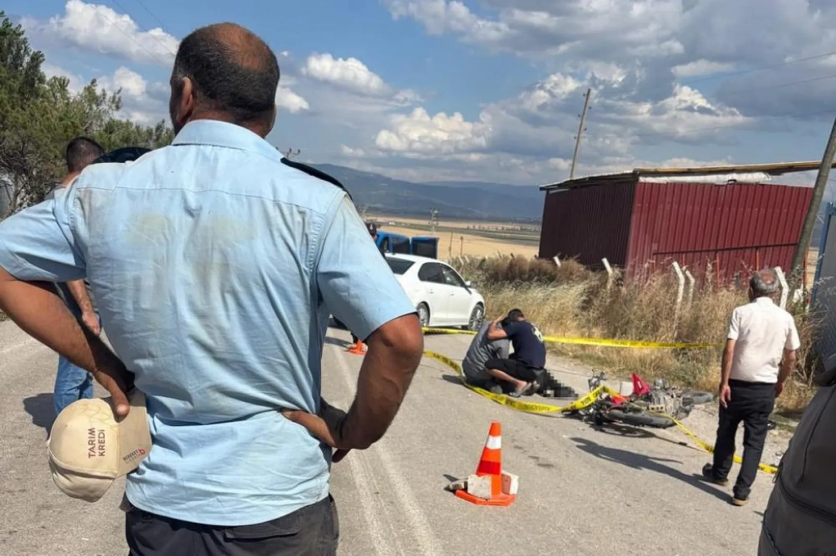 Amasya'da otomobil ile motosiklet çarpıştı: 65 yaşındaki sürücü yaşamını yitirdi