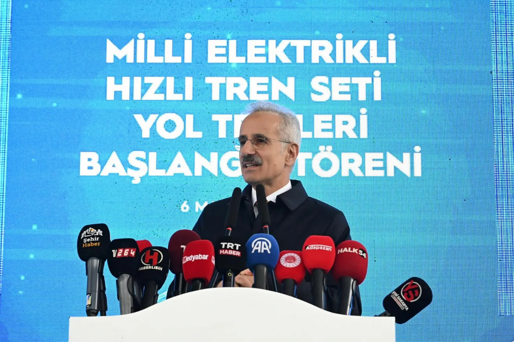 Milli hızlı tren'de ikinci set üretime girdi
