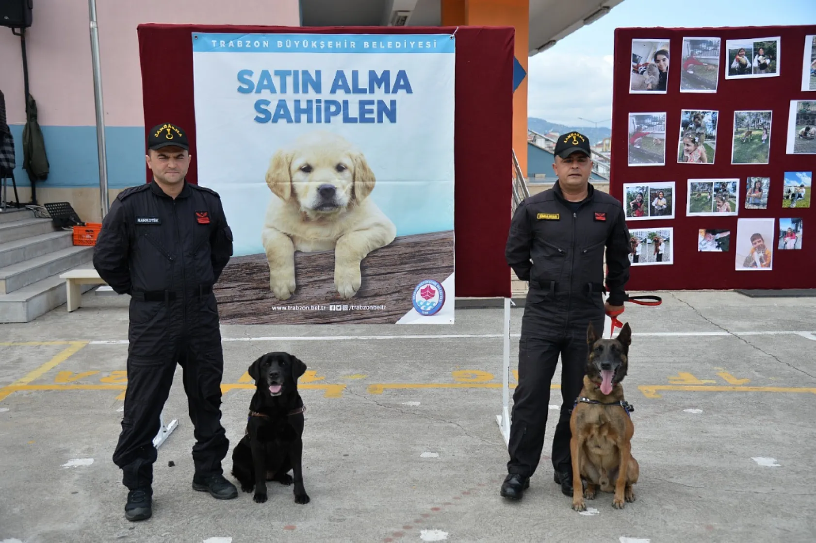 Miniklere hayvan sevgisi aşılandı