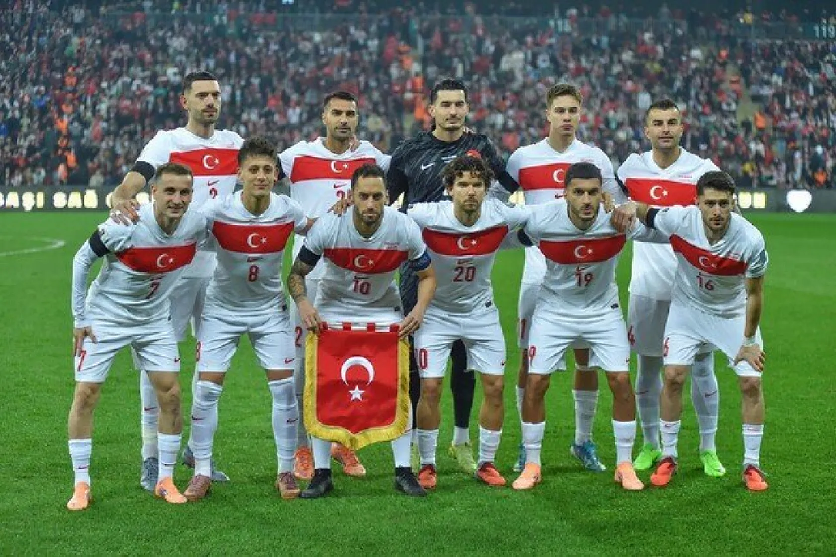 A Milli Takım'ın Play-Off rakipleri belli oldu