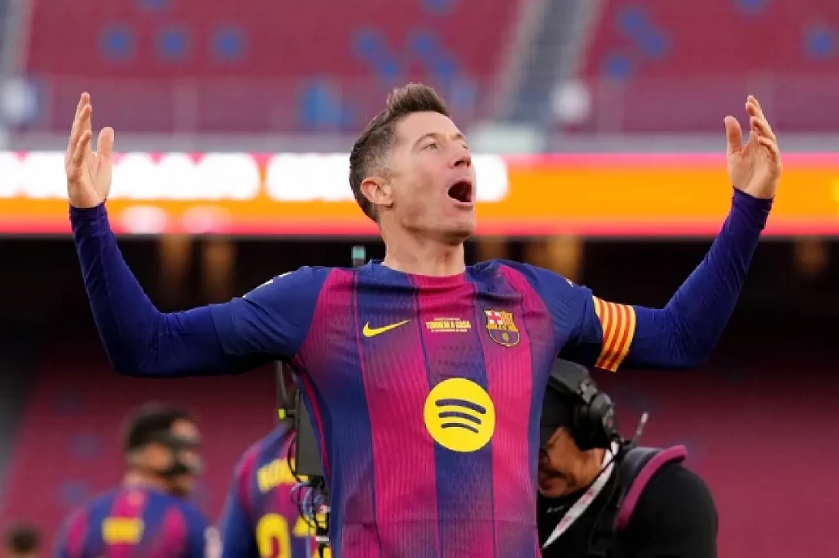 Fenerbahçe'den Lewandowski bombası