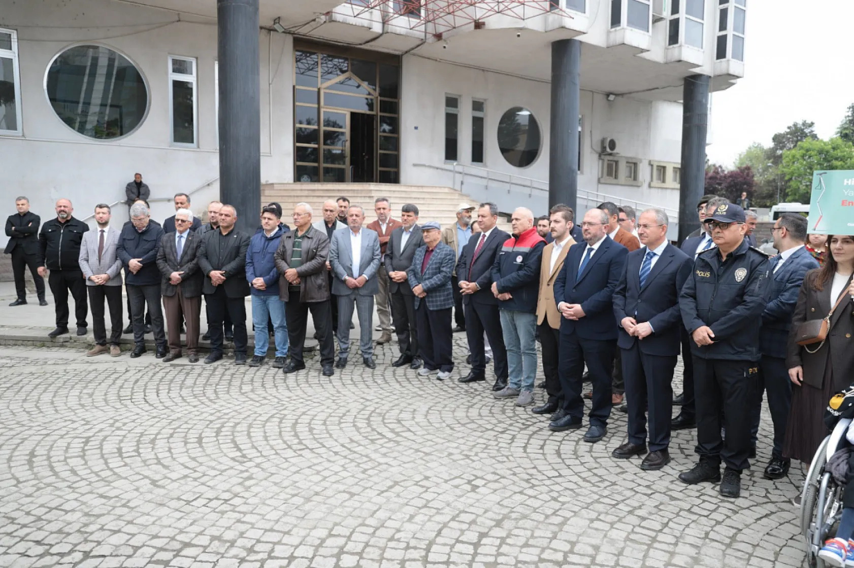 Çarşamba'da özel bireyler unutulmadı