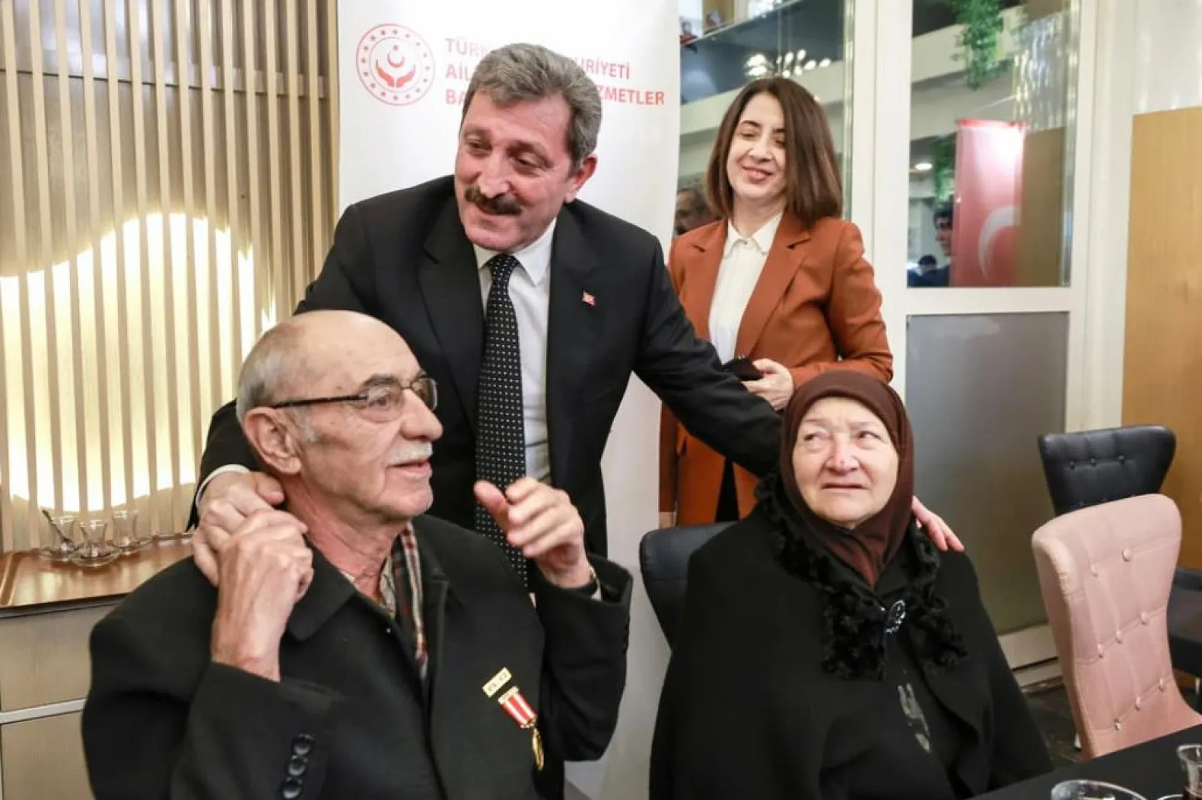 Çarşamba'da şehit aileleri ve gaziler iftarda buluştu