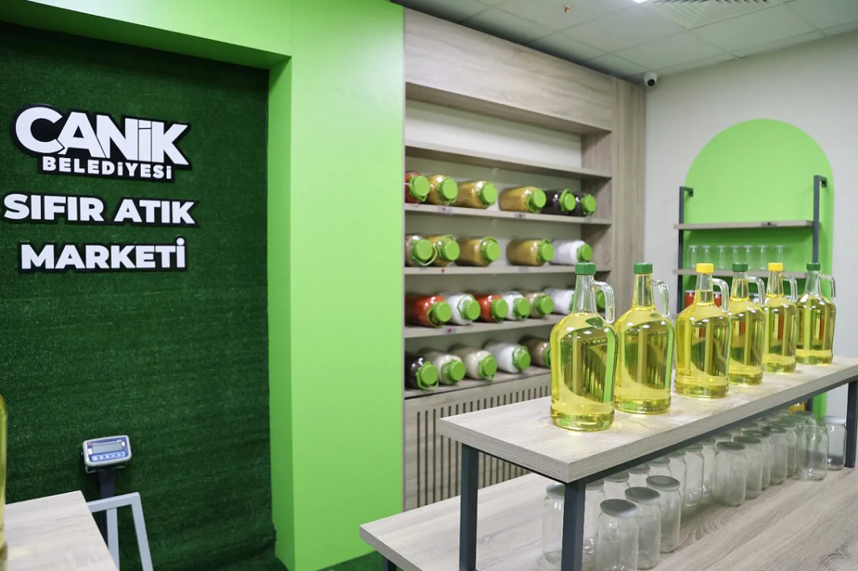 Canik Belediyesi'nden Aile Ekonomisine Dev Katkı: Atıklar Kazanca Dönüşüyor