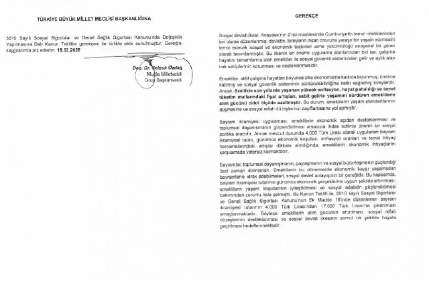 Bayram öncesi sürpriz! Emekli İkramiyesi 17 Bin TL'ye yükseliyor mu?