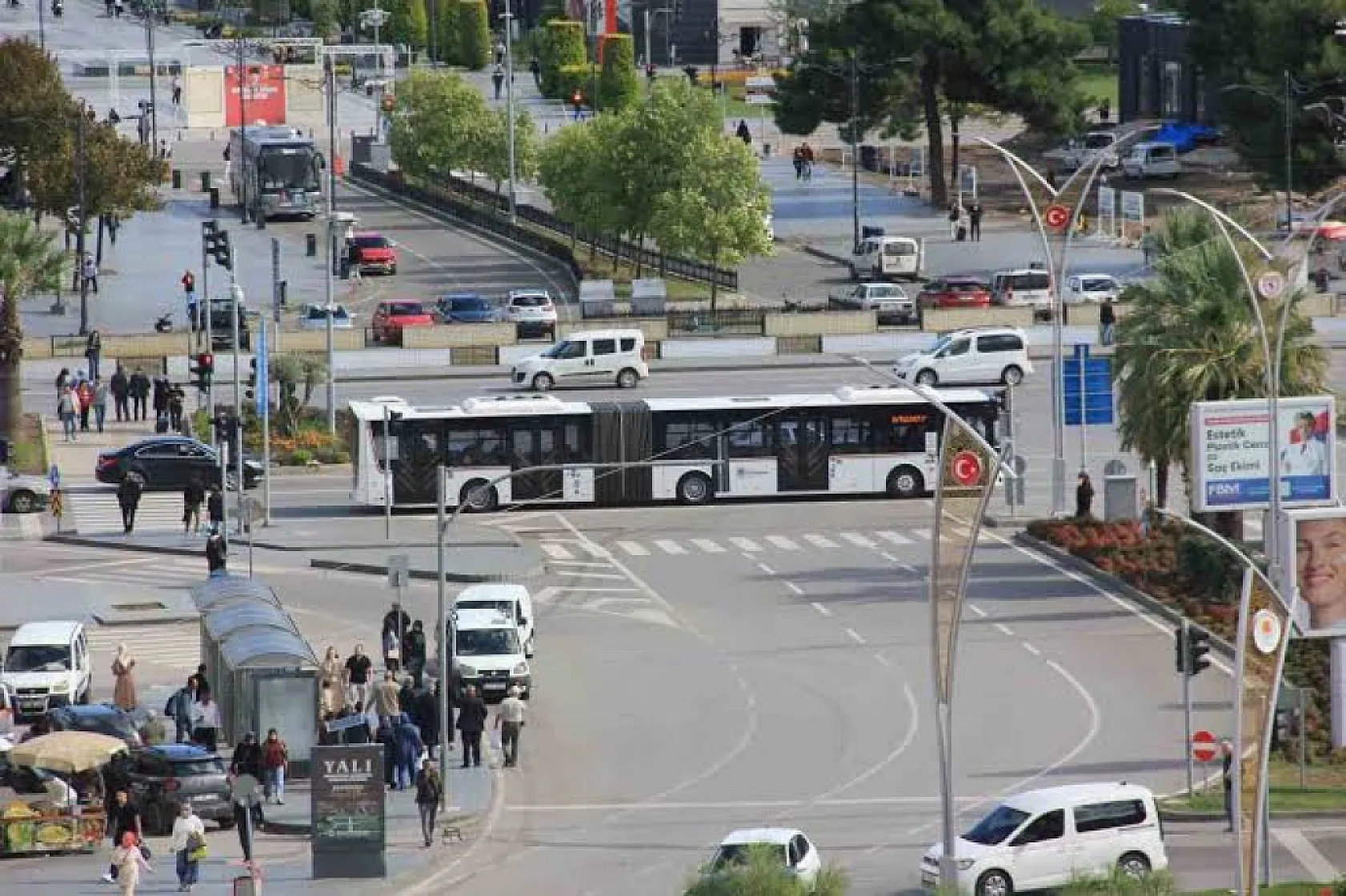 Samsun'da araç sayısı 552 bini aştı! Motosikletlerde dikkat çeken artış