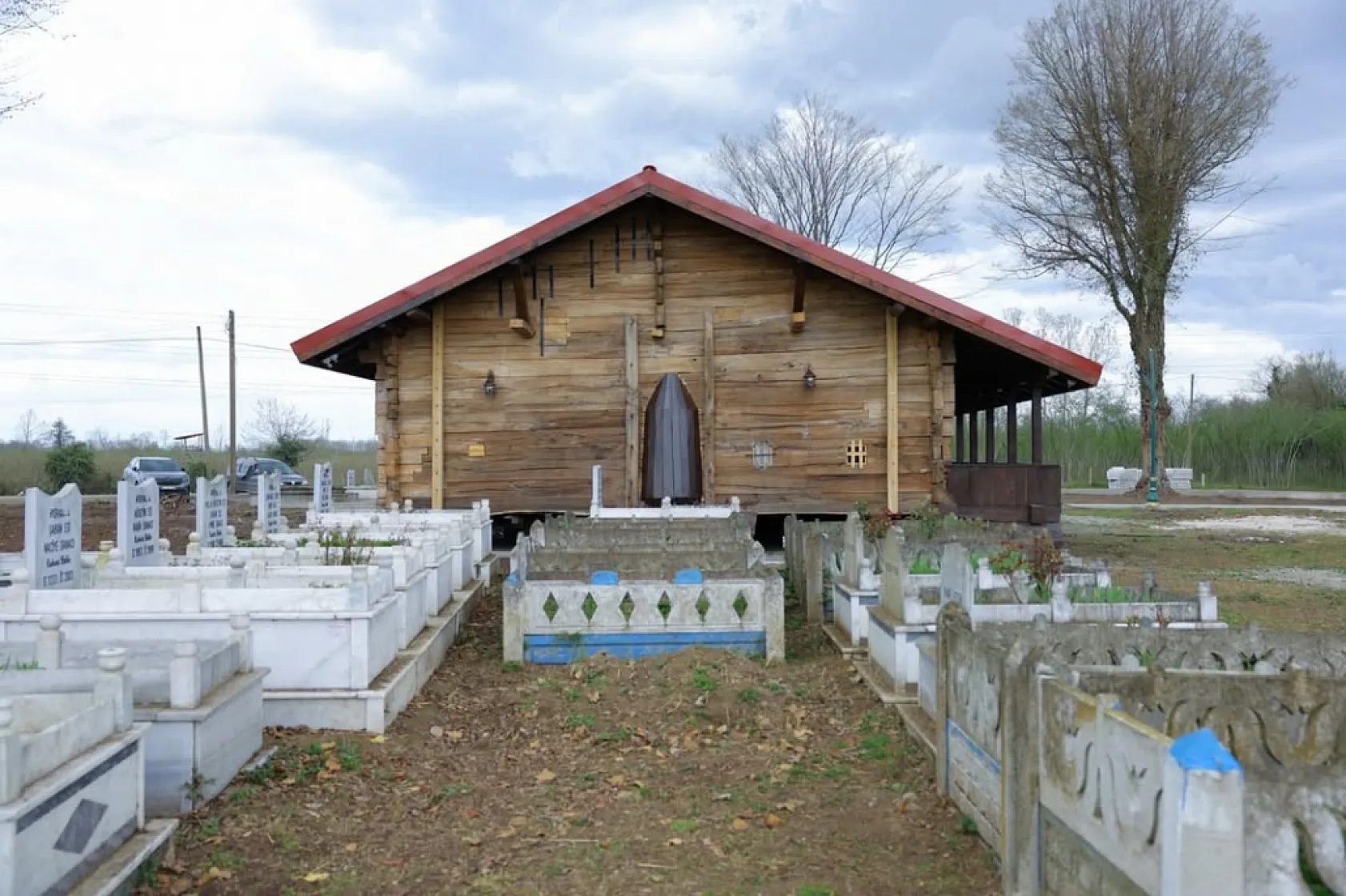 Terme Yeni Cami yeniden ibadete açıldı