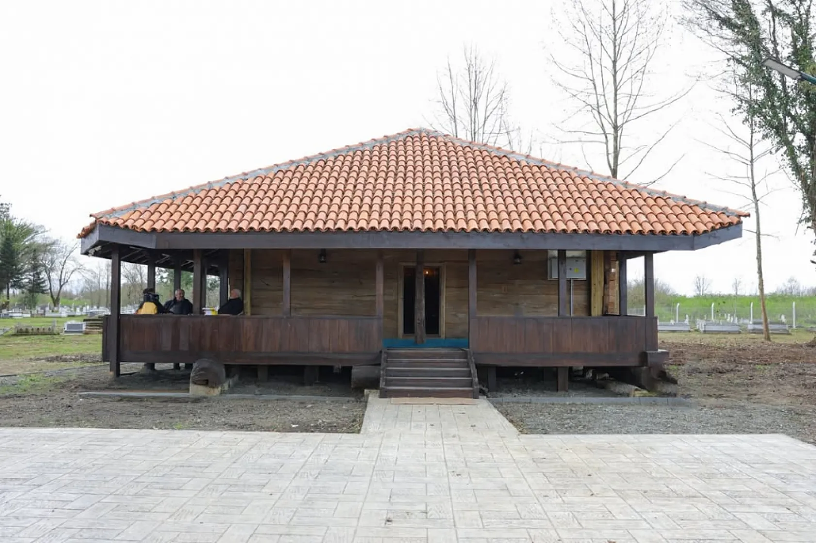 Terme Yeni Cami yeniden ibadete açıldı