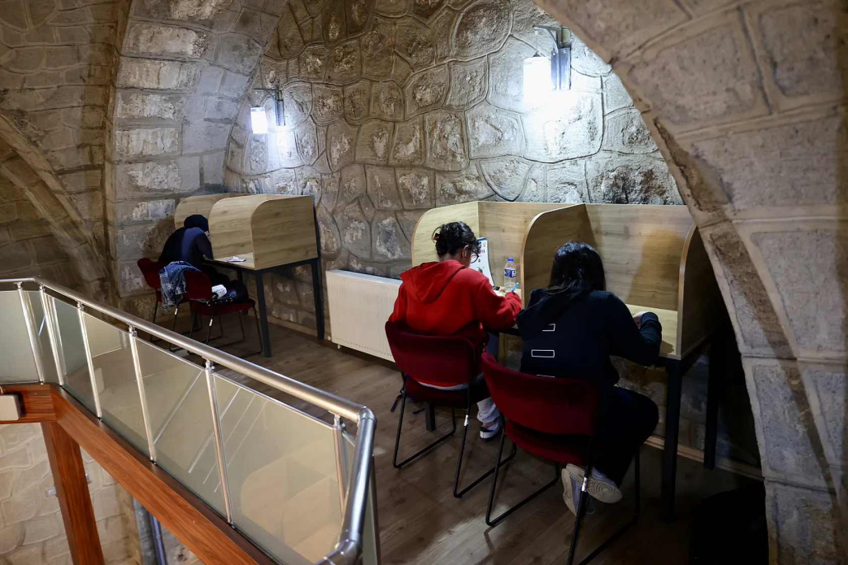 Trabzon'da Tarihle İç İçe Bir Kütüphane