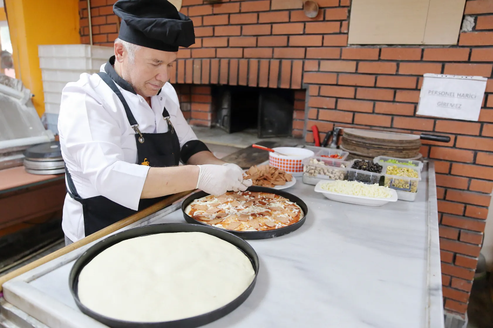 Atadan kalma evin bahçesinden çıkan lezzet