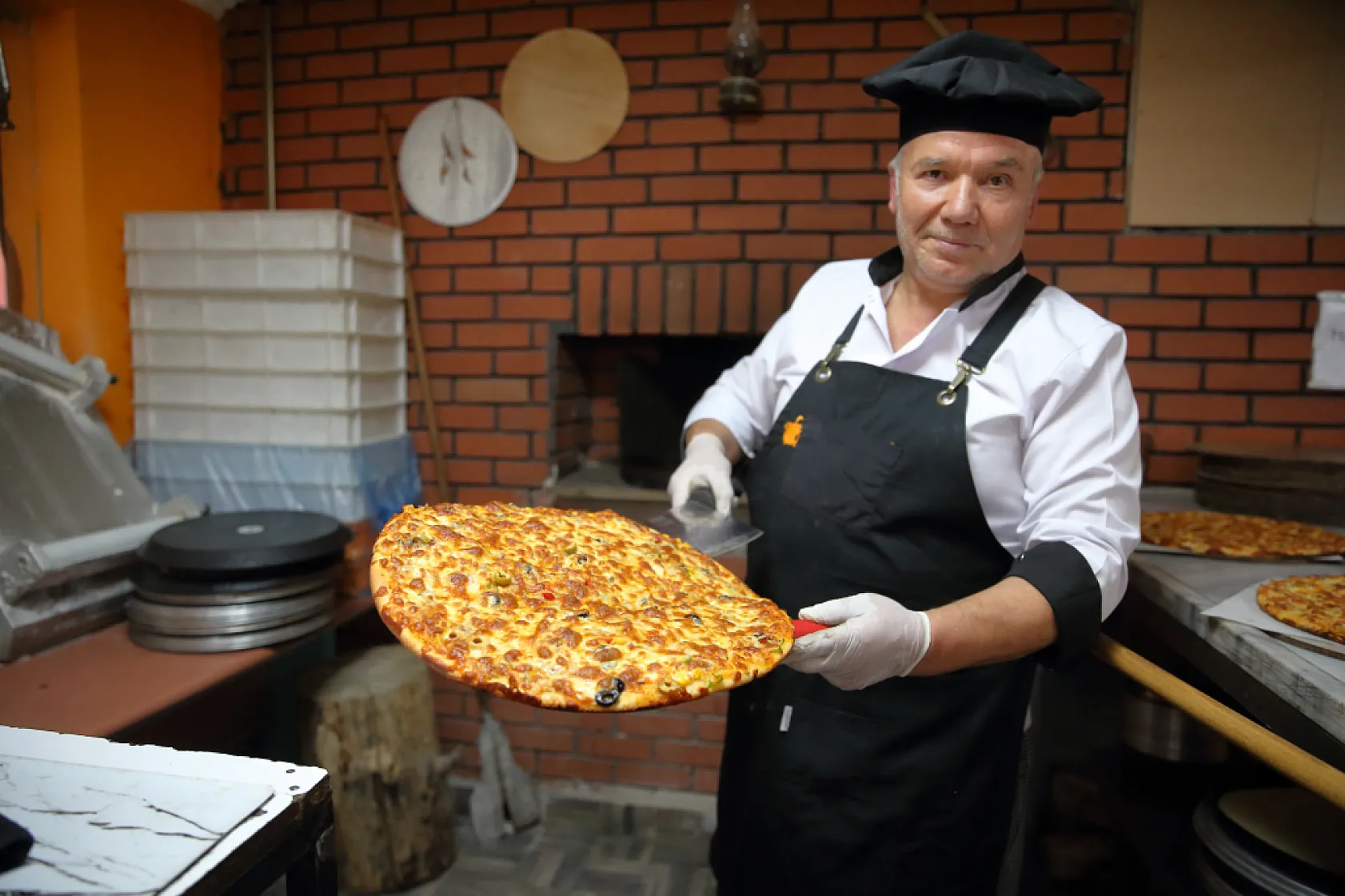 Atadan kalma evin bahçesinden çıkan lezzet