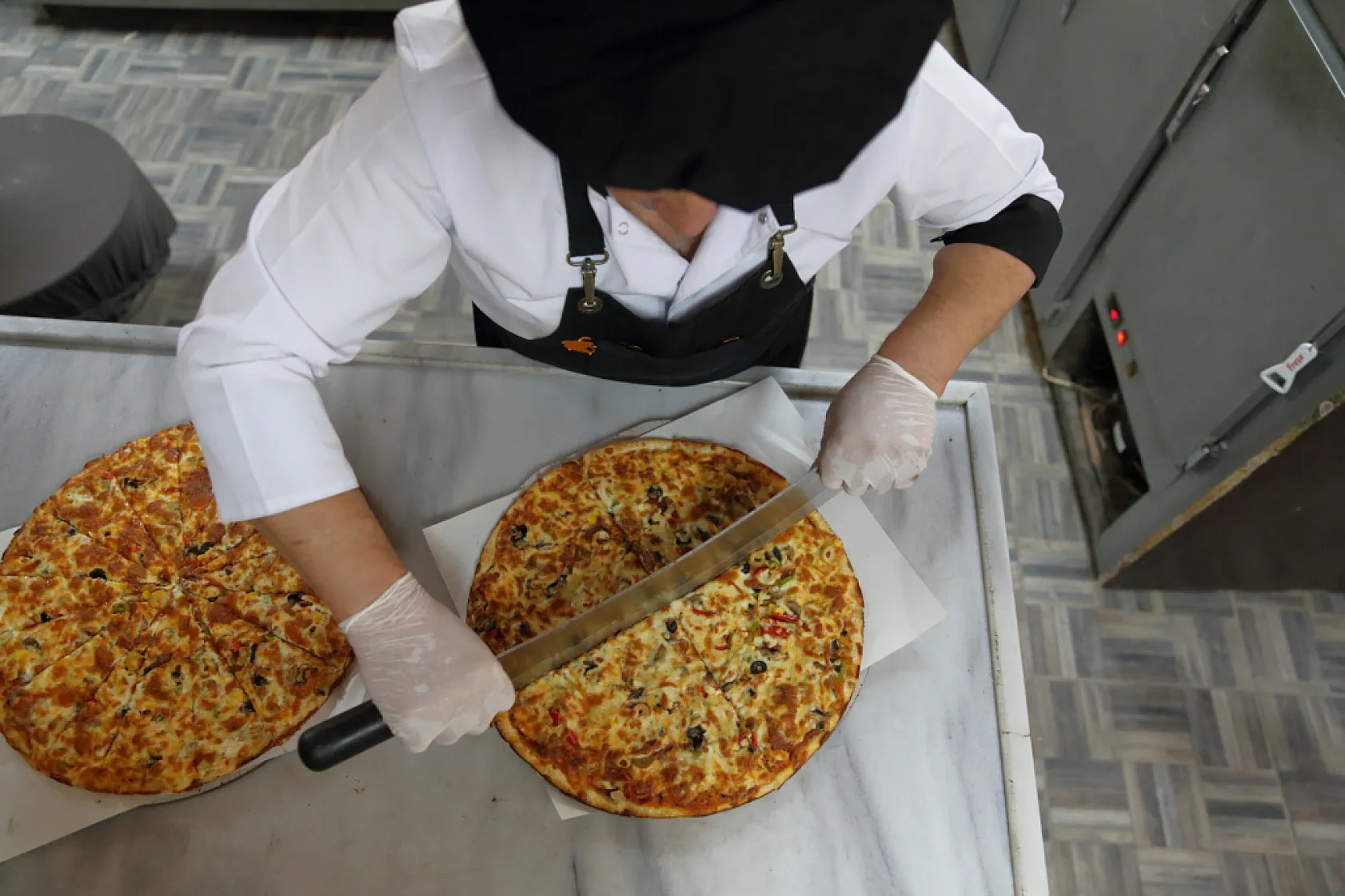 Atadan kalma evin bahçesinden çıkan lezzet