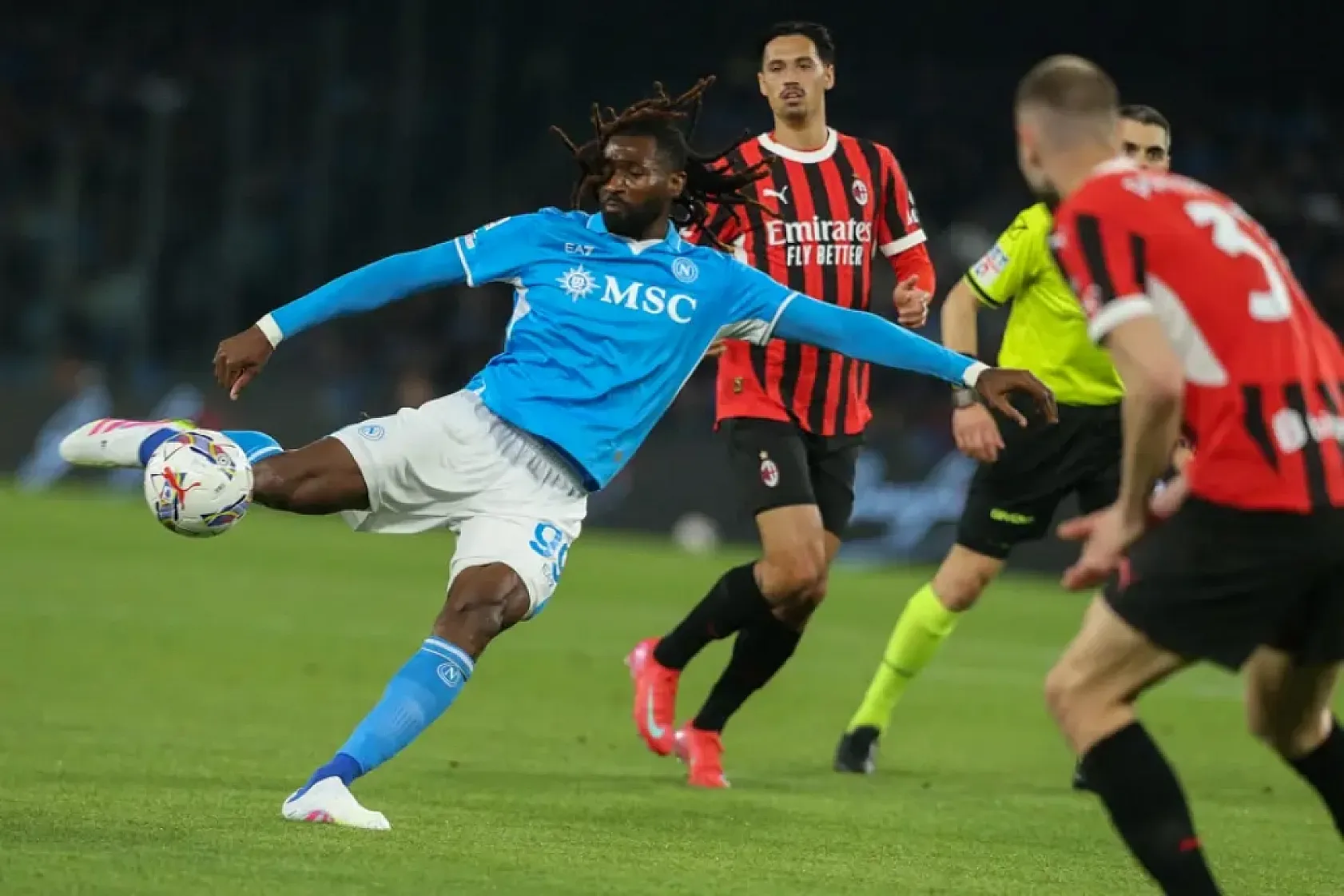 Anguissa Beşiktaş'a Yeşil Işık Yaktı! Transferde Kritik Gelişme