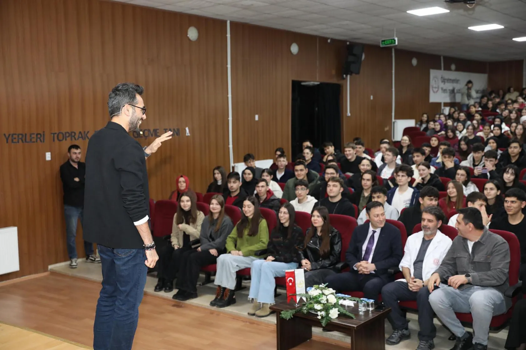 Samsun'da gençlere kariyer desteği