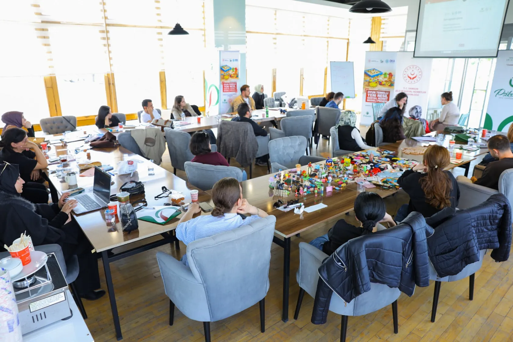 Samsun Büyükşehir Belediyesi'nden aile odaklı 500'ü aşkın program