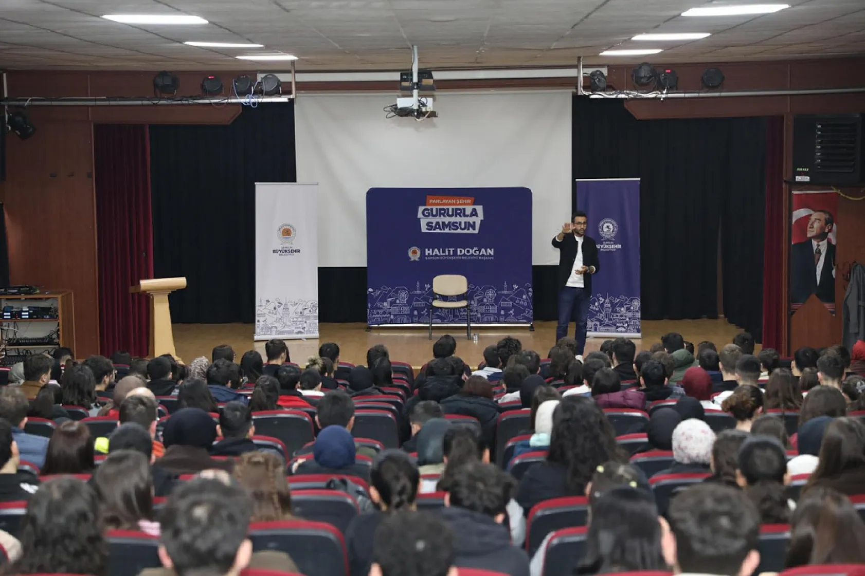 Samsun'da gençlere kariyer desteği