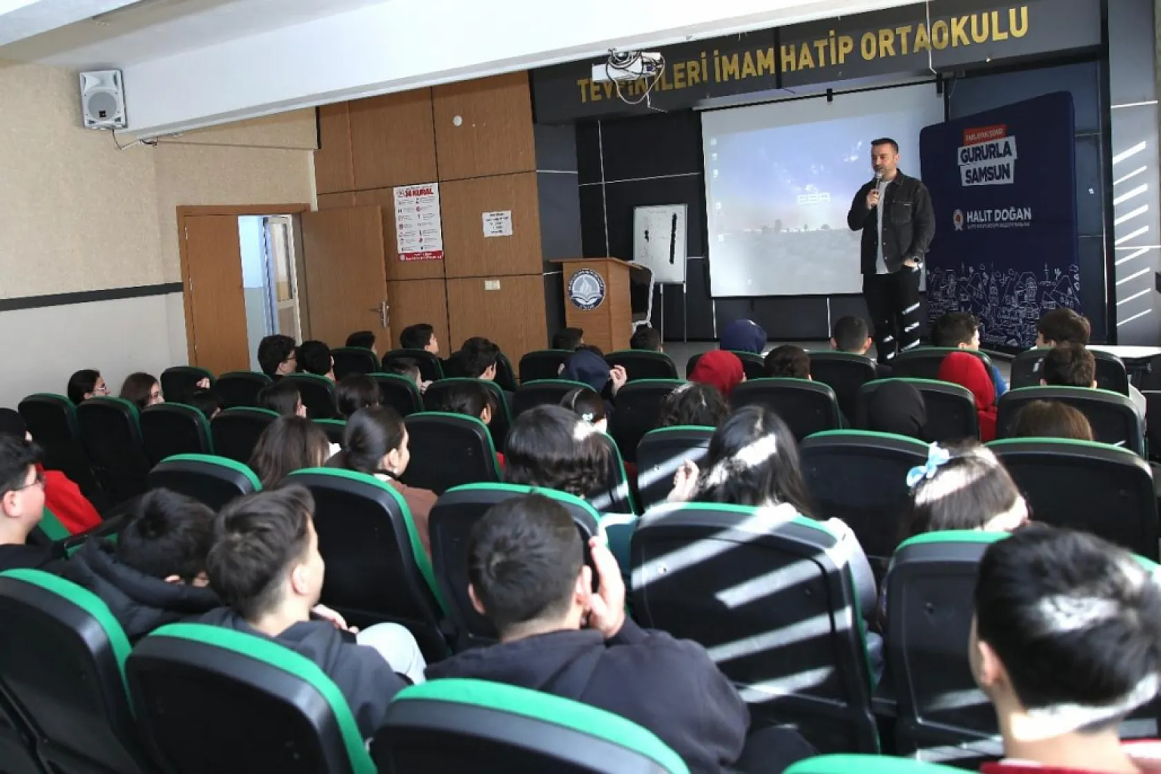 Samsun'da gençlere kariyer desteği