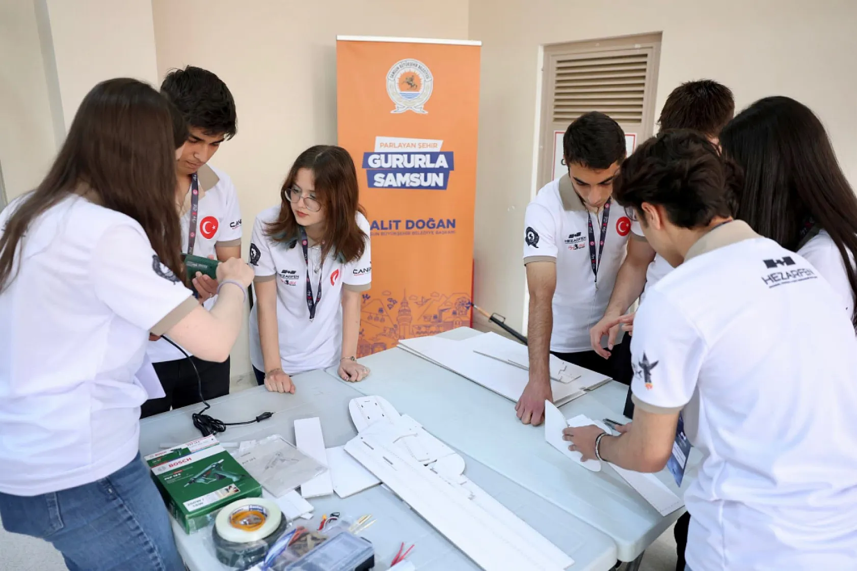 Hezarfen Savunma, Havacılık Ve Uzay Teknolojileri Eğitim Kampı Dolu Dolu Geçti