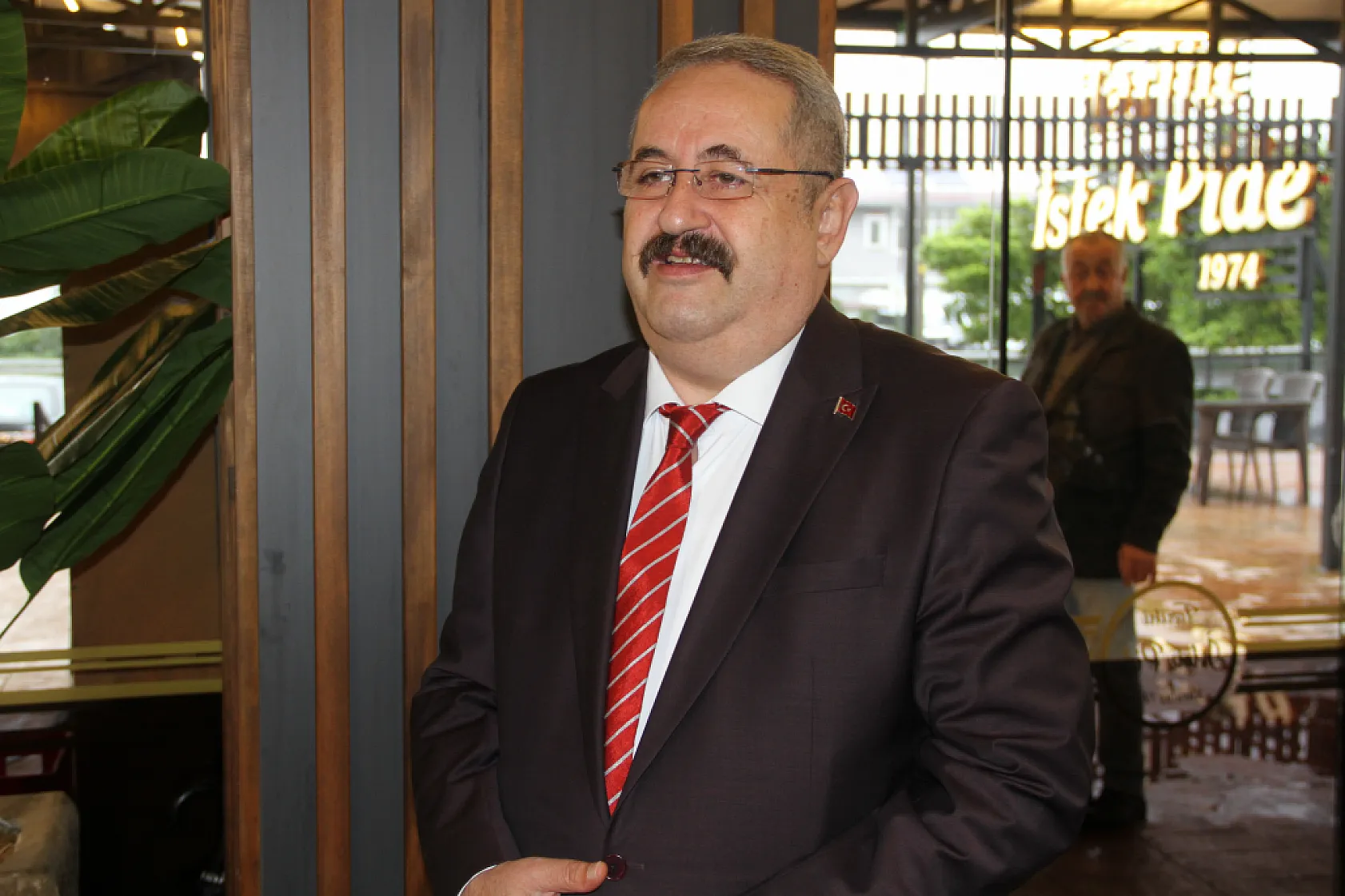 Çarşamba'da Muhtarlar kahvaltıda bir araya geldi