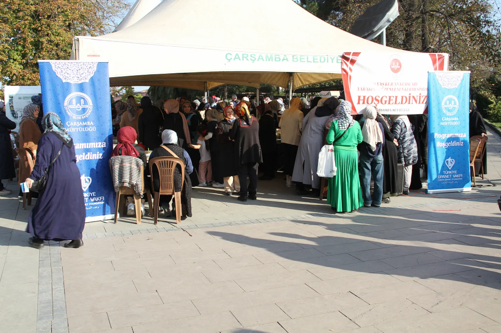 Çarşamba'da 4-6 Yaş Kur'an Kursları yararına kermes