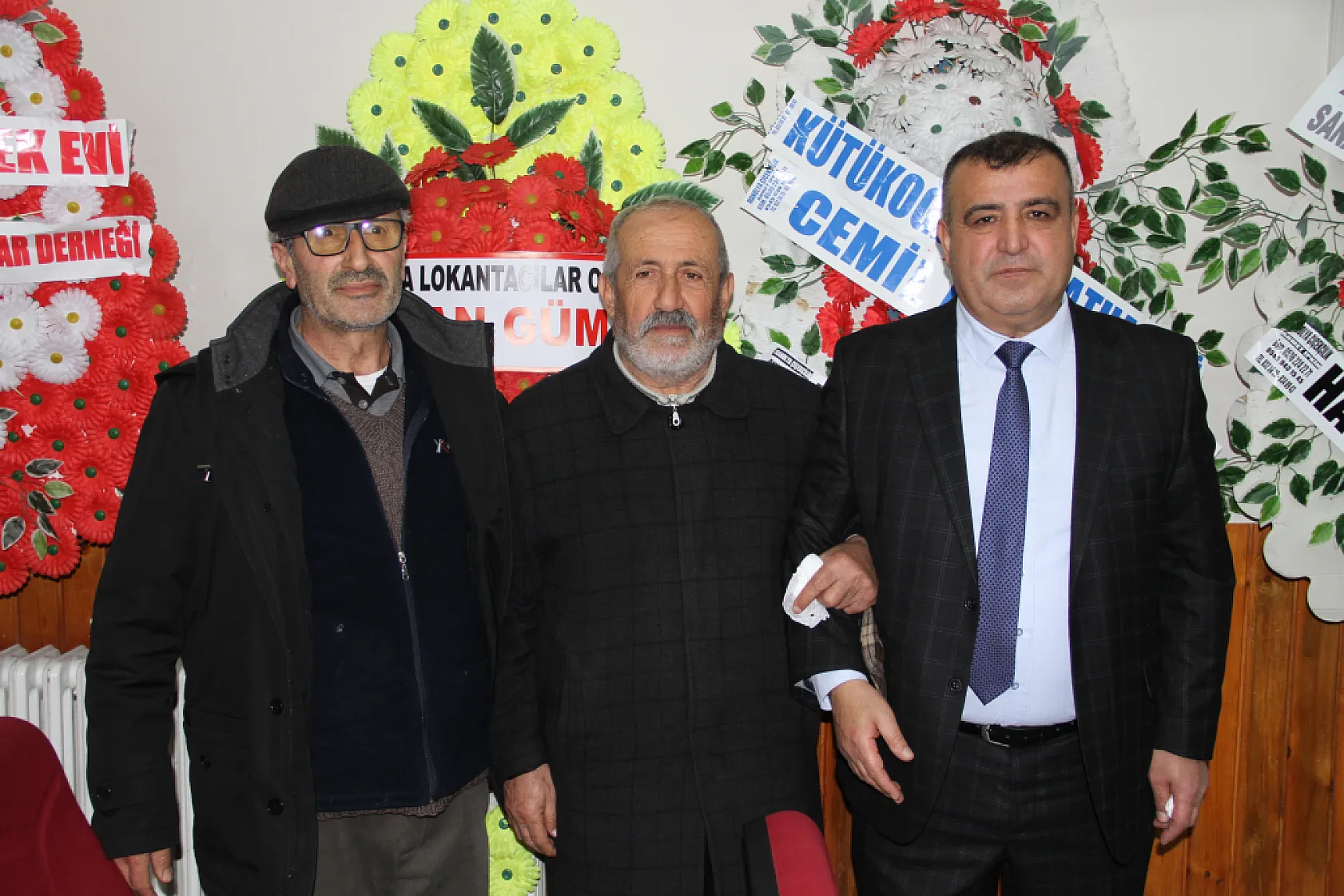 Çarşamba Kahveciler Odası kararını verdi! Başkan Çalışkan güven tazeledi