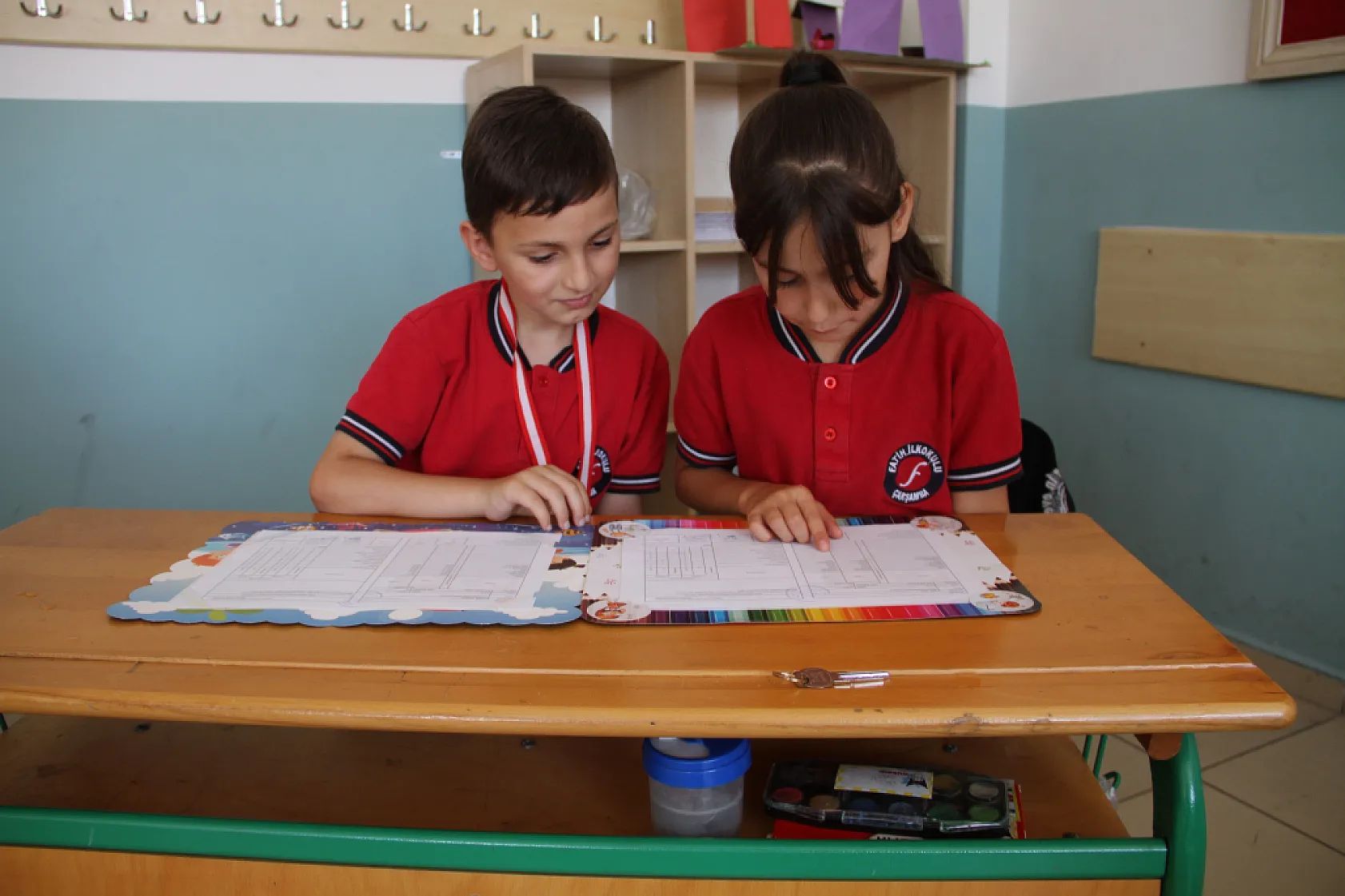 Çarşamba'da 26 bin öğrenci karne aldı