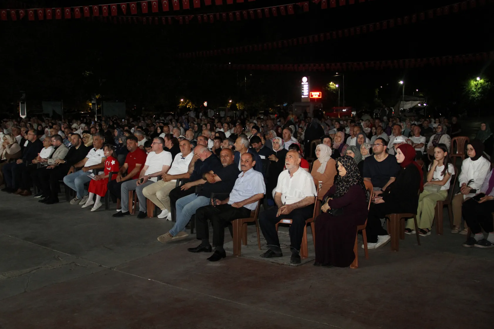 Çarşamba'da 15 Temmuz şehitleri dualarla anıldı