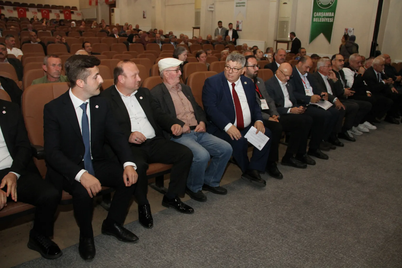YENİ Parti Çarşamba'da ilk kongre heyecanı