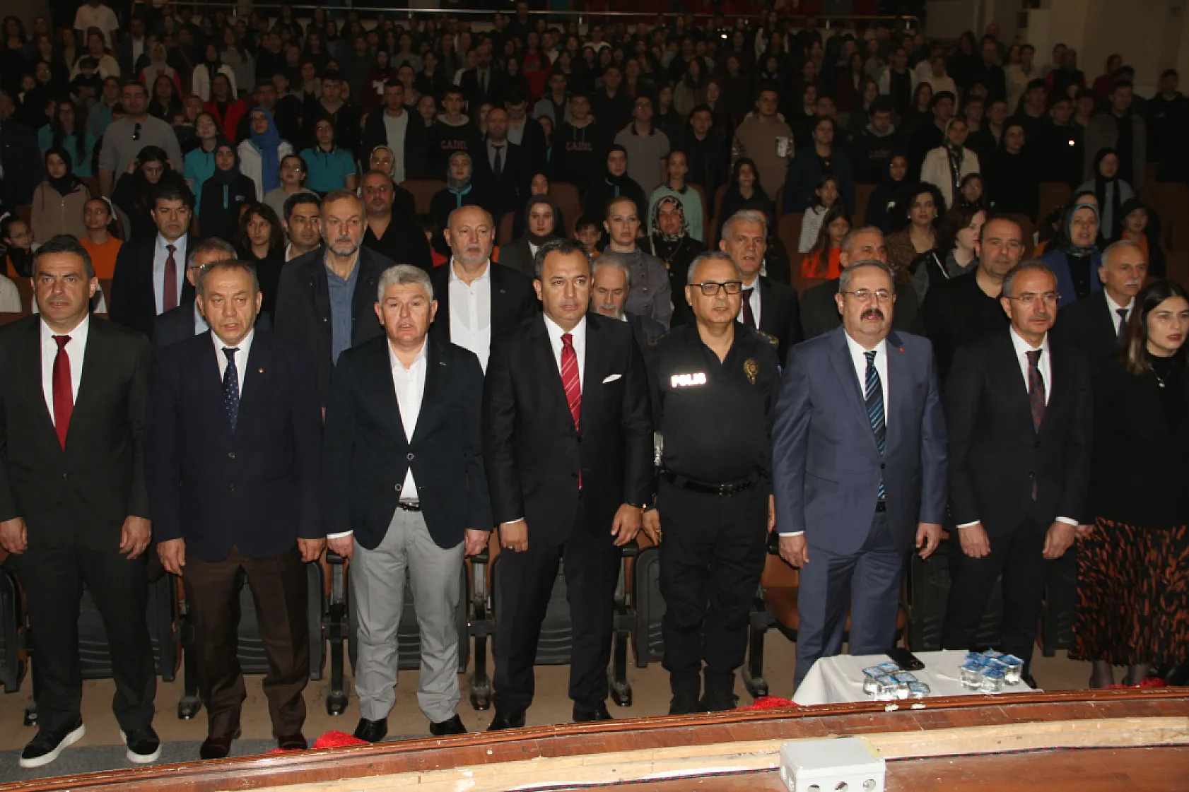 Çarşamba'da 24 Kasım coşkusu