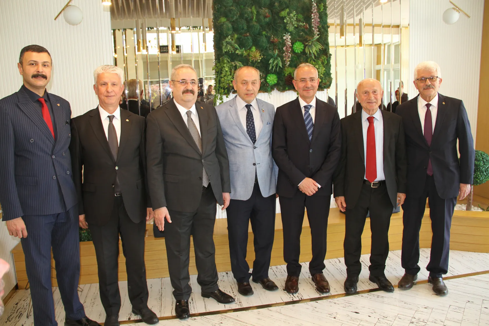 Çarşamba'da protokol bayramlaştı