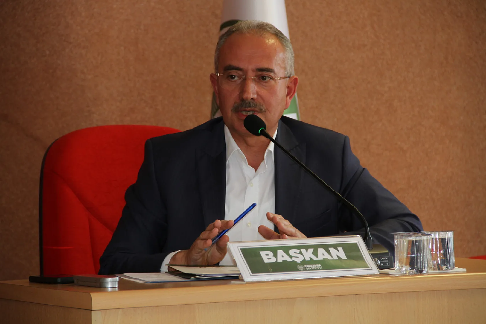 Çarşamba Belediye Meclisinde Kırsal Mahalle teklifi komisyona havale edildi