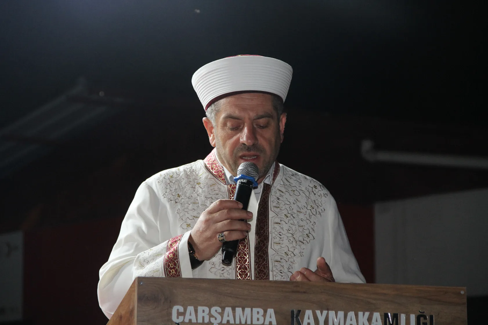 Çarşamba'da 15 Temmuz şehitleri dualarla anıldı