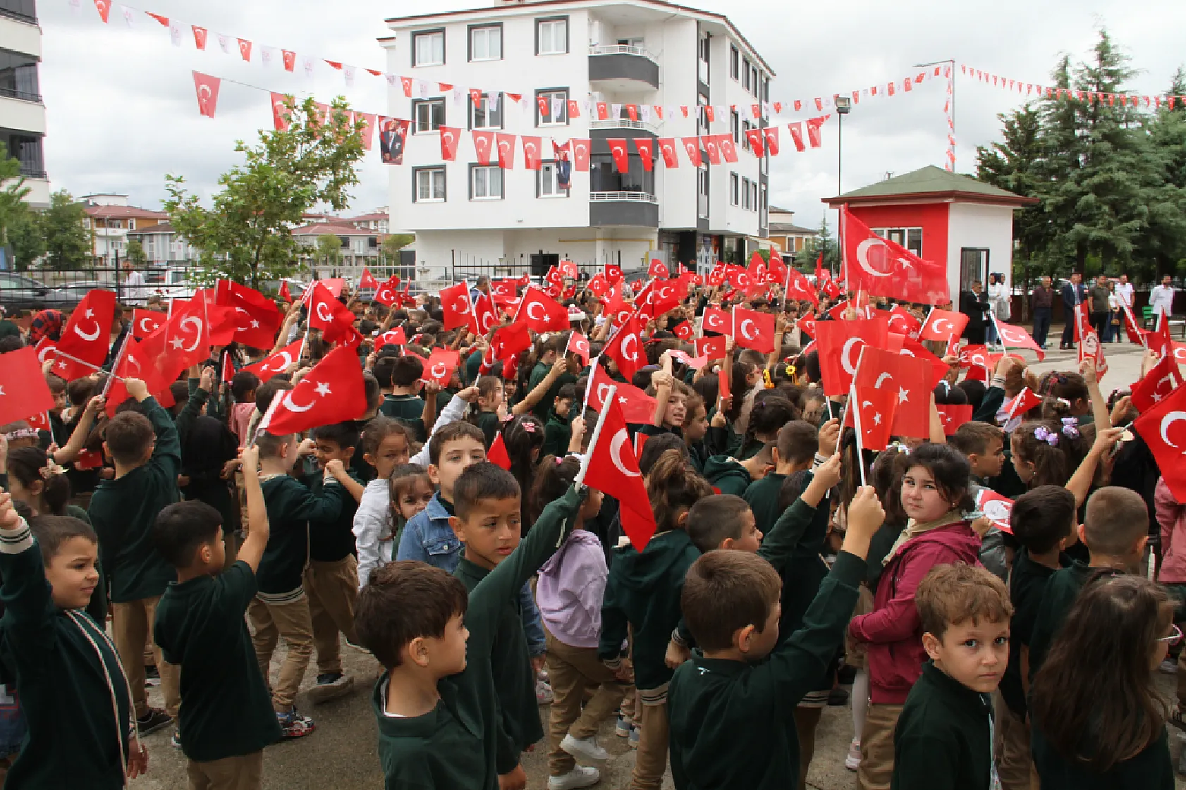 Çarşamba'da ilköğretim haftası kutlandı