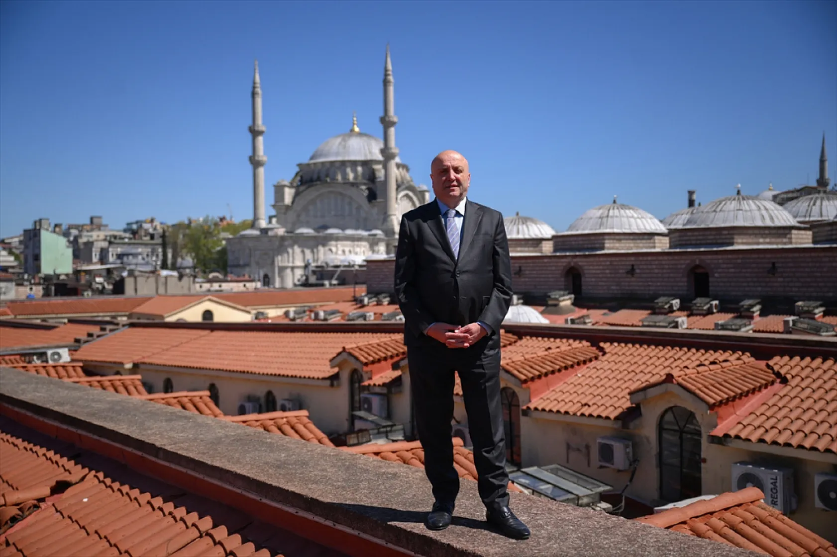 Kapalıçarşı günde 400 bin ziyaretçiyi ağırlıyor