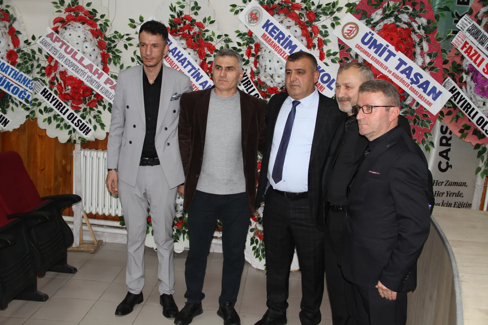 Çarşamba Kahveciler Odası kararını verdi! Başkan Çalışkan güven tazeledi