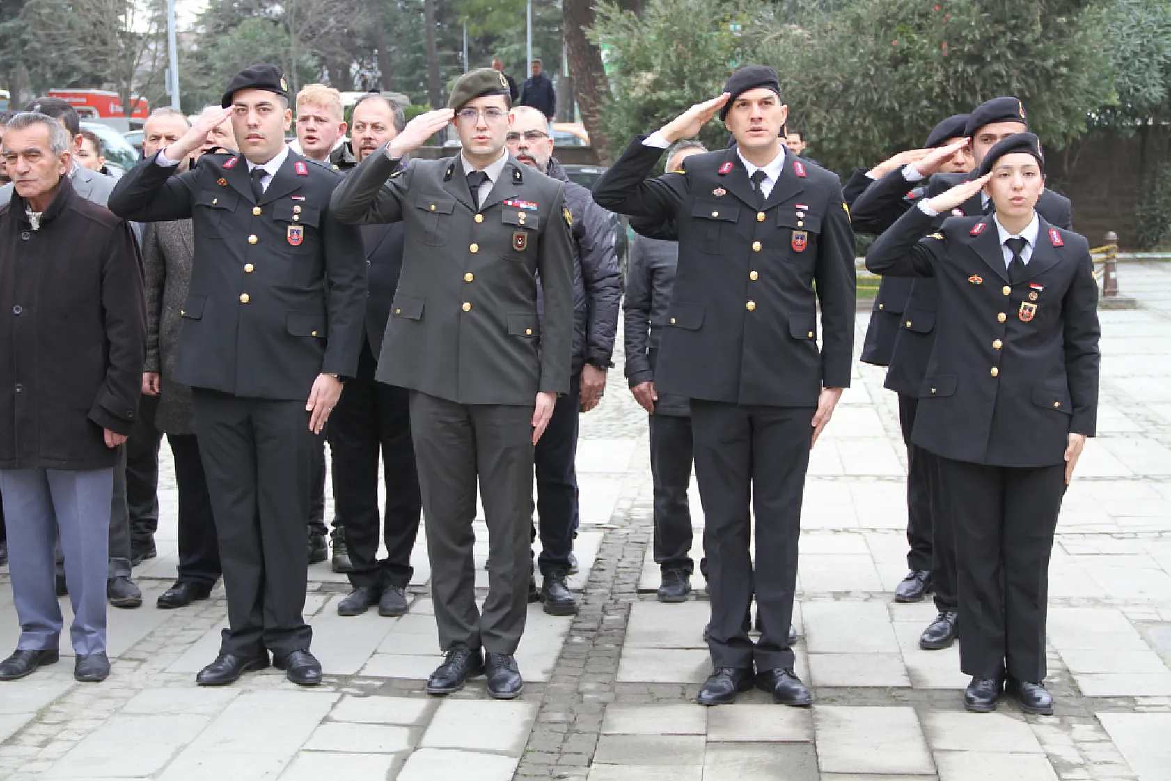 Çarşamba 'da 18 Mart Çanakkale şehitleri anıldı
