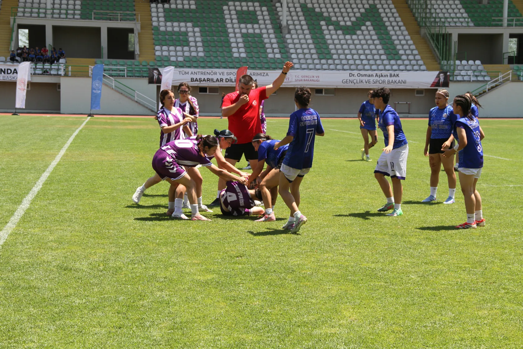 Çarşamba, ANALİG Ragbi Grup müsabakalarına ev sahipliği yapıyor
