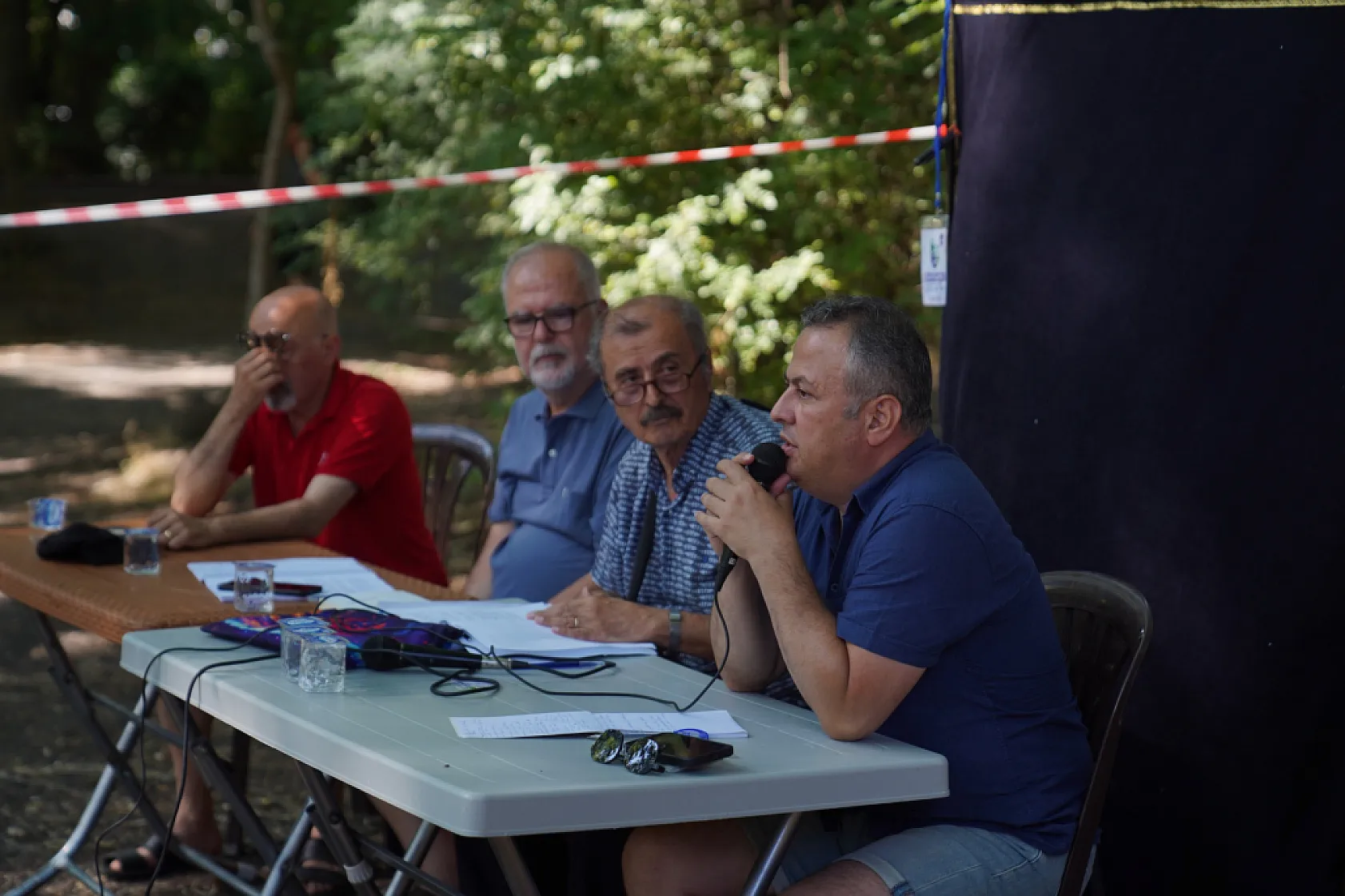 Tiyatroya gönül verenler 13. Tiyatro Köyü'nde buluştu