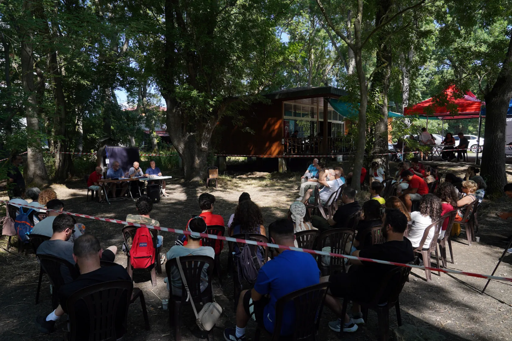 Tiyatroya gönül verenler 13. Tiyatro Köyü'nde buluştu