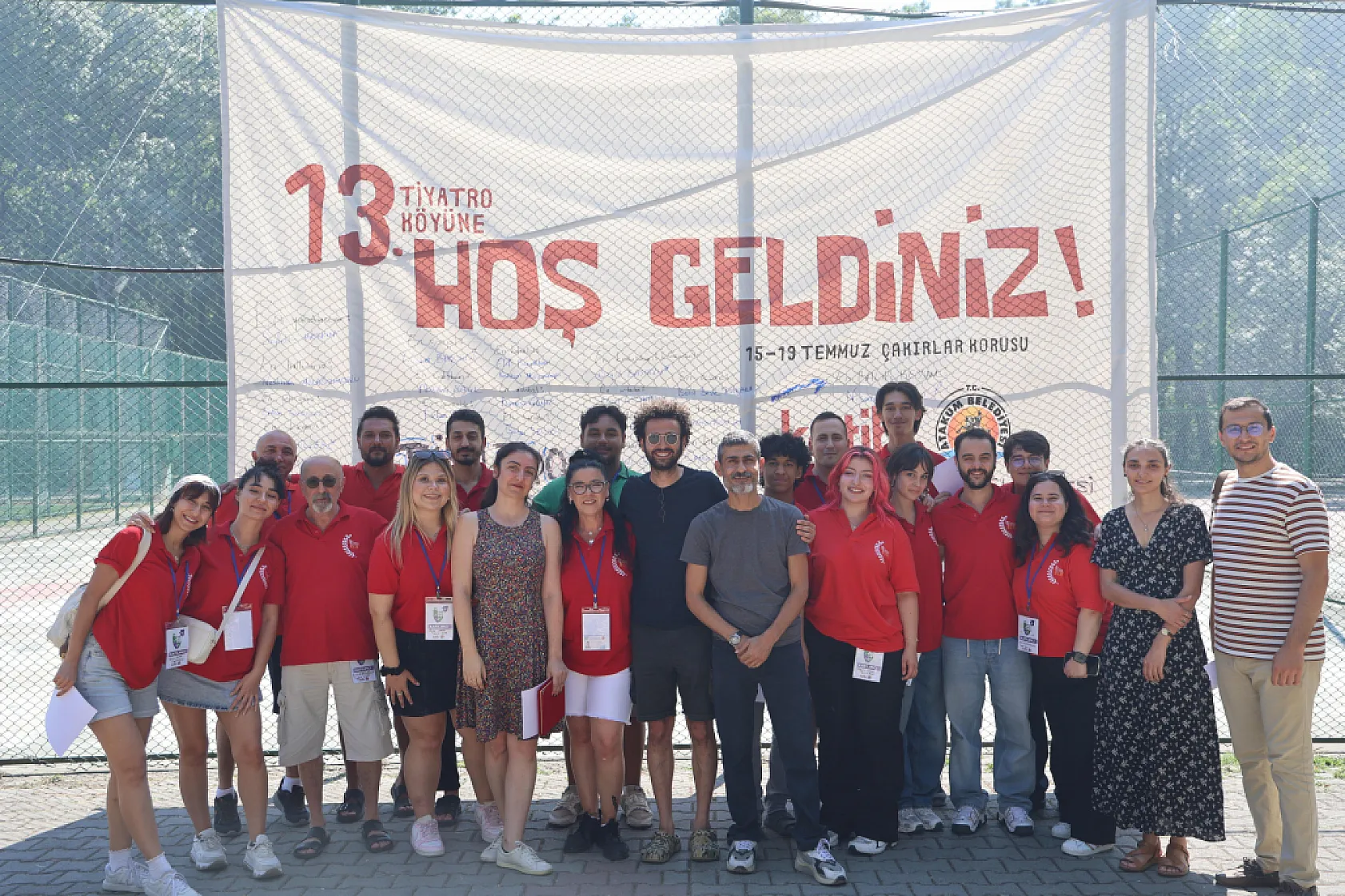 Tiyatroya gönül verenler 13. Tiyatro Köyü'nde buluştu