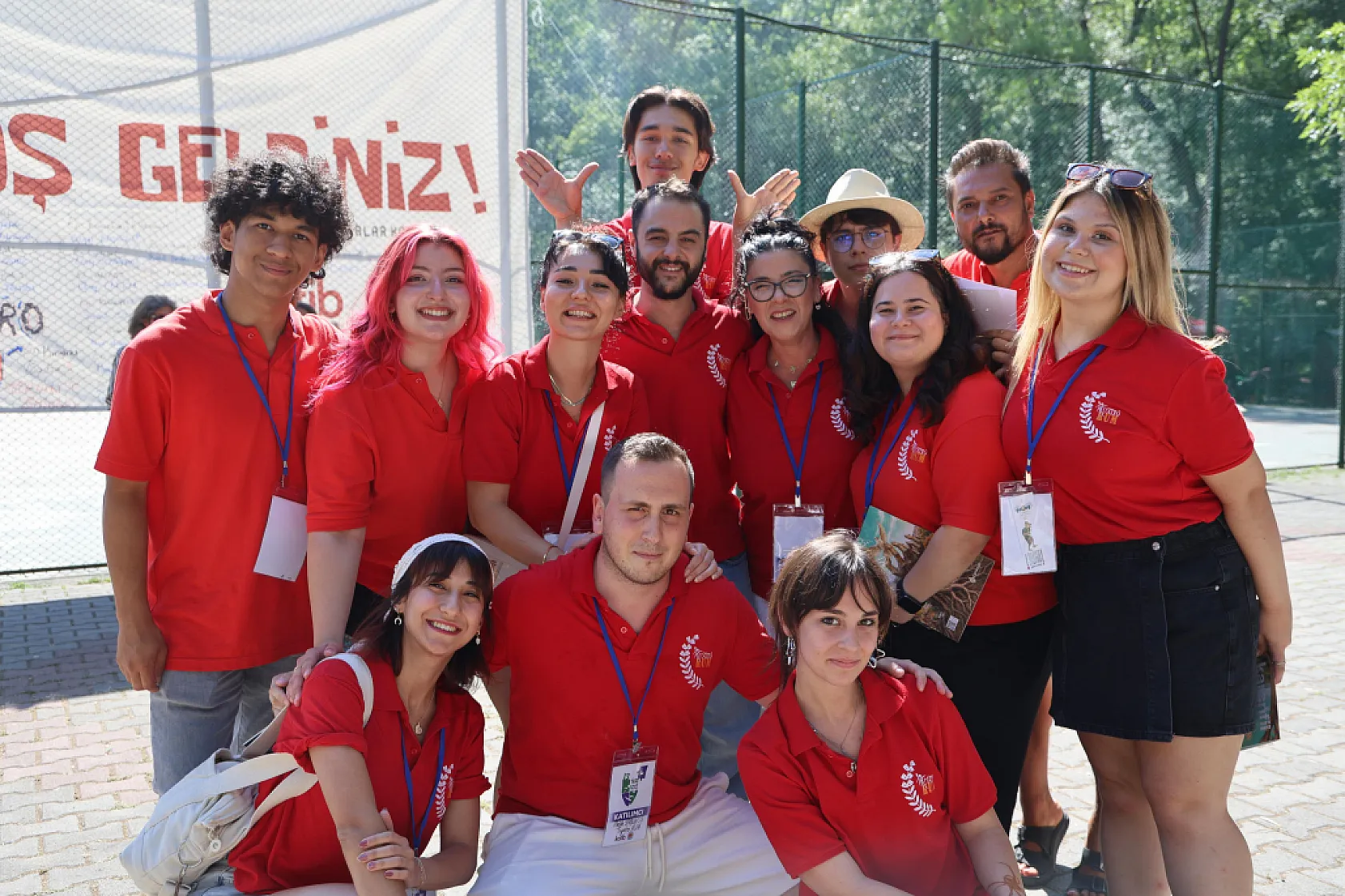 Tiyatroya gönül verenler 13. Tiyatro Köyü'nde buluştu
