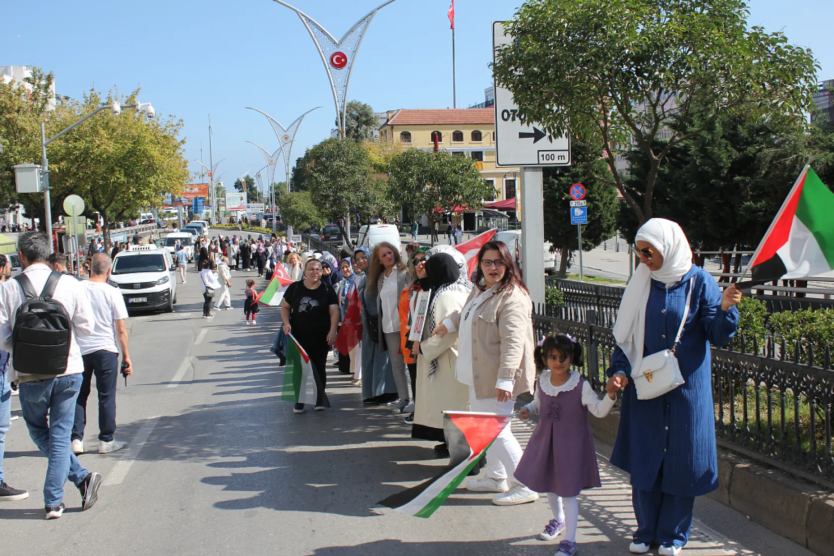 Gazze'nin Sesi Samsun'dan Yükseldi