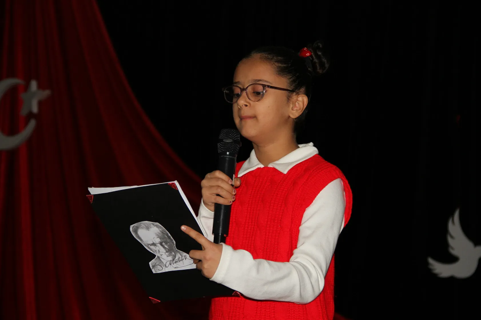 Çarşamba'da 24 Kasım coşkusu