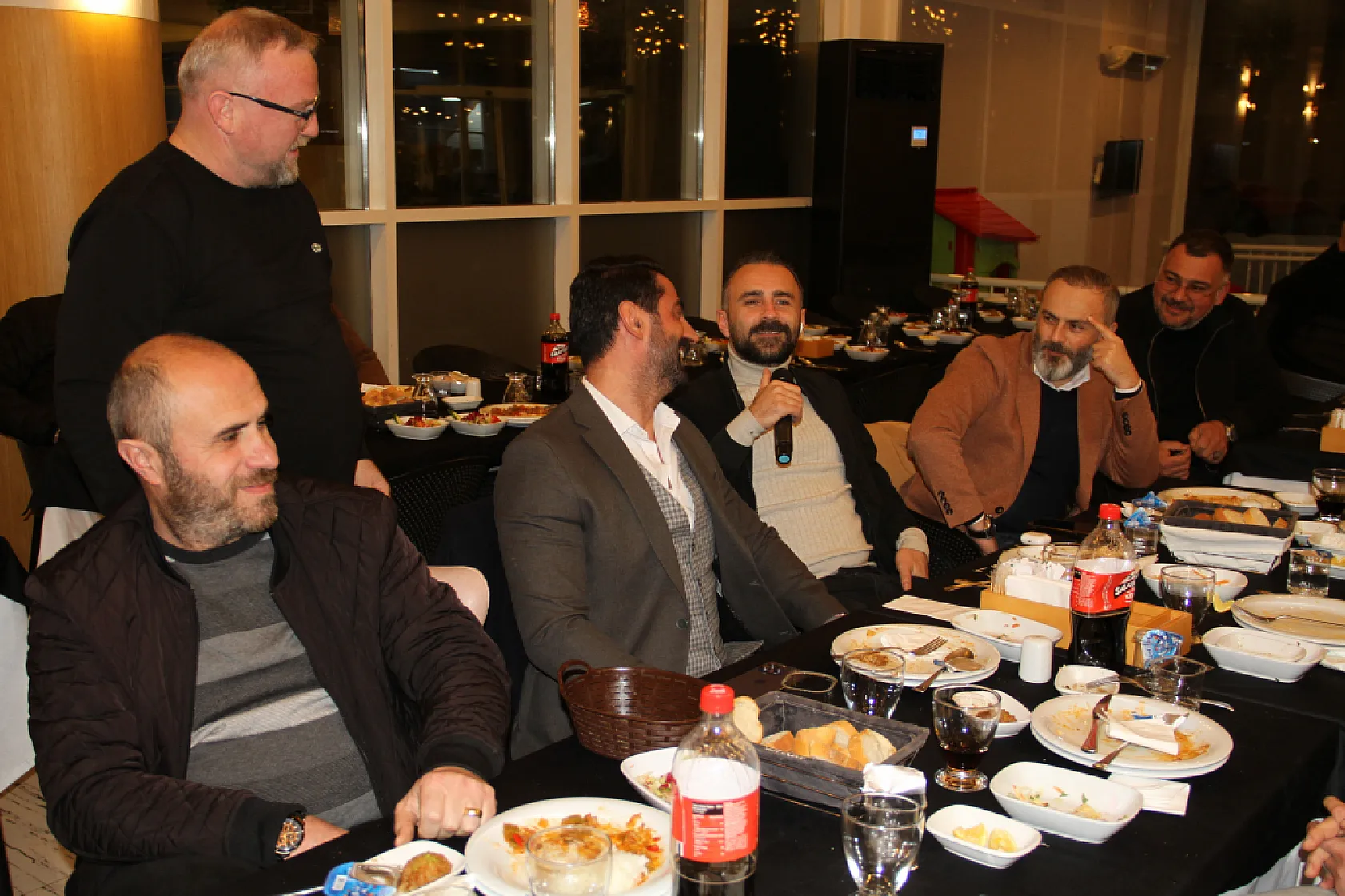 Çarşambaspor'dan dayanışma gecesi